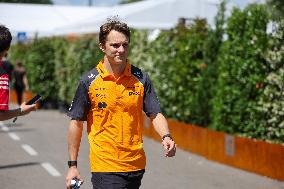 MOTORI - Formula 1 - AWS Gran Premio del Made in Italy e dell'Emilia Romagna 2025 - Practice 1 and 2