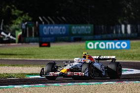 MOTORI - Formula 1 - AWS Gran Premio del Made in Italy e dell'Emilia Romagna 2025 - Practice 1 and 2