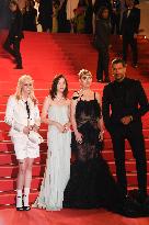 Cannes Bono Stories of Surrender Premiere AM
