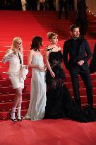 Cannes Bono Stories of Surrender Premiere AM