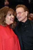 Cannes Bono Stories of Surrender Premiere AM