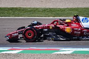MOTORI - Formula 1 - AWS Gran Premio del Made in Italy e dell'Emilia Romagna 2025 - Practice 1 and 2