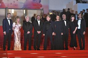 Cannes Bono Stories of Surrender Premiere AM