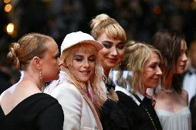 Cannes Bono Stories of Surrender Premiere AM