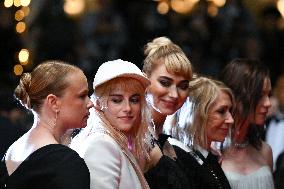 Cannes Bono Stories of Surrender Premiere AM