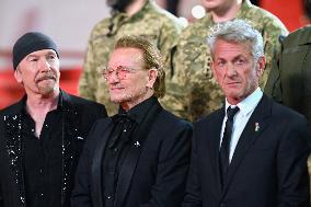 Cannes - Bono Stories Of Surrender Screening