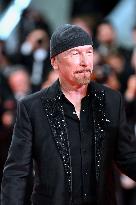 Cannes - Bono Stories Of Surrender Screening