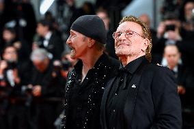Cannes - Bono Stories Of Surrender Screening