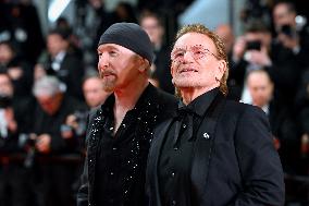 Cannes - Bono Stories Of Surrender Screening