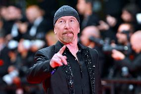 Cannes - Bono Stories Of Surrender Screening