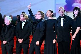 Cannes - Bono Stories Of Surrender Screening