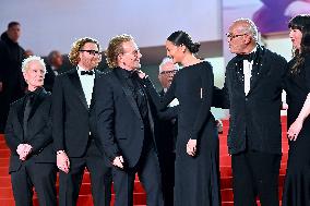 Cannes - Bono Stories Of Surrender Screening