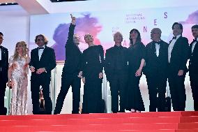 Cannes - Bono Stories Of Surrender Screening