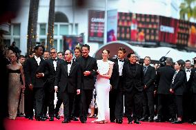 Cannes - Eddington Screening
