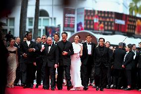 Cannes - Eddington Screening