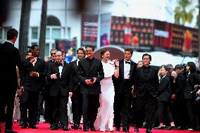 Cannes - Eddington Screening