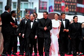 Cannes - Eddington Screening