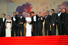 Cannes - Eddington Screening