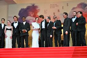 Cannes - Eddington Screening