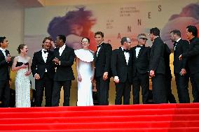 Cannes - Eddington Screening