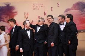 Cannes - Eddington Screening