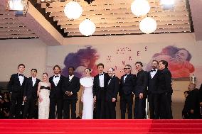 Cannes - Eddington Screening