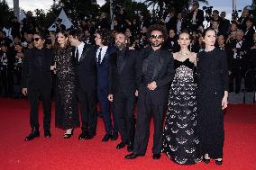 Cannes - Eddington Screening