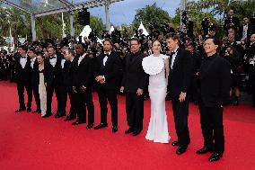 Cannes - Eddington Screening