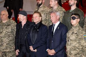 Cannes - Bono: Stories Of Surrender Screening