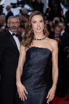 Cannes - Eddington Screening