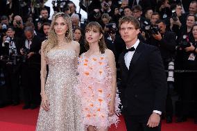 Cannes - Eddington Screening