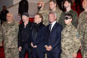 Cannes - Bono: Stories Of Surrender Screening