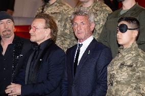 Cannes - Bono: Stories Of Surrender Screening
