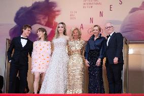 Cannes - Eddington Screening