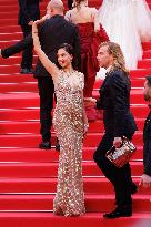 Cannes - Eddington Screening