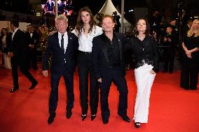 Cannes Bono Stories of Surrender Red Carpet  NG