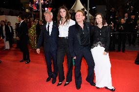 Cannes Bono Stories of Surrender Red Carpet  NG