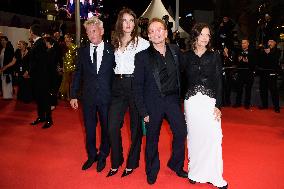 Cannes Bono Stories of Surrender Red Carpet  NG