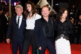 Cannes Bono Stories of Surrender Red Carpet  NG