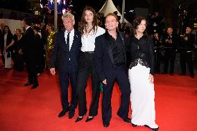 Cannes Bono Stories of Surrender Red Carpet  NG