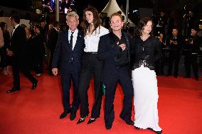 Cannes Bono Stories of Surrender Red Carpet  NG