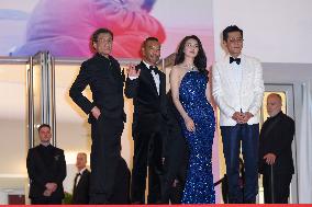 Cannes Sons of the Neon Night Red Carpet  NG