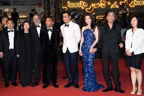 Cannes Sons of the Neon Night Red Carpet  NG