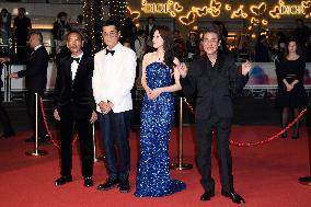 Cannes Sons of the Neon Night Red Carpet  NG