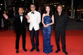 Cannes Sons of the Neon Night Red Carpet  NG