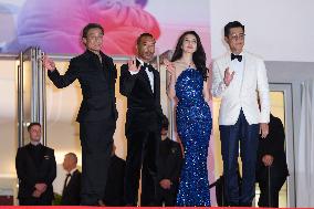 Cannes Sons of the Neon Night Red Carpet  NG