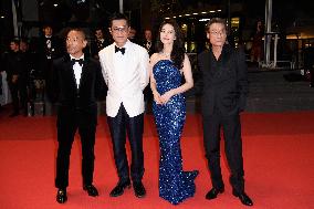 Cannes Sons of the Neon Night Red Carpet  NG