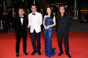 Cannes Sons of the Neon Night Red Carpet  NG