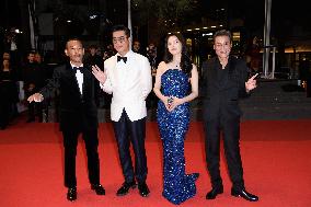 Cannes Sons of the Neon Night Red Carpet  NG