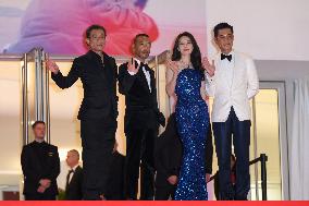 Cannes Sons of the Neon Night Red Carpet  NG